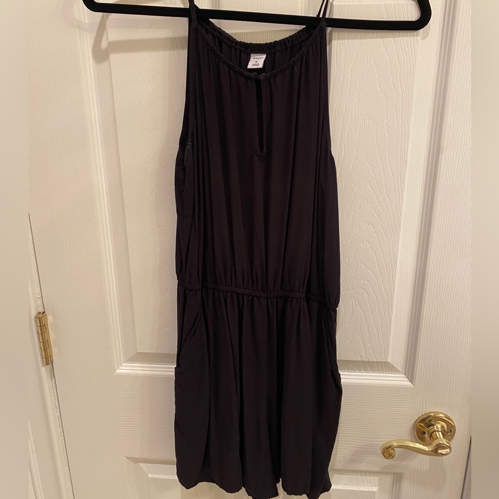 Old Navy Black Romper